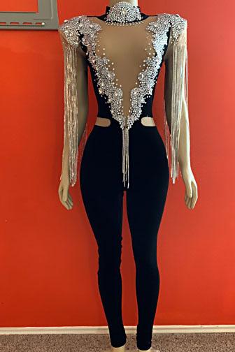 Micah Diamante Bodysuit (Ready To Ship)