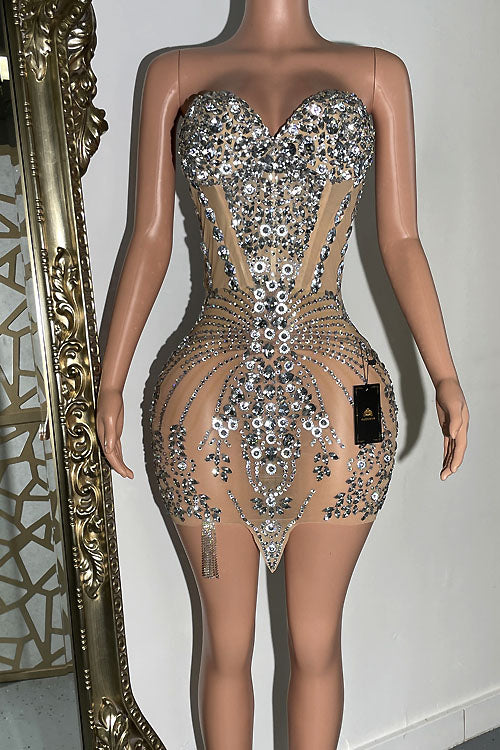 Mistress Strapless Dress