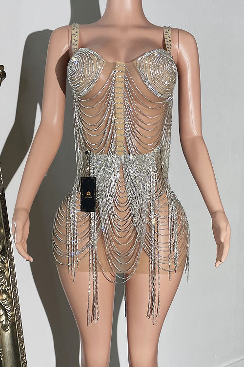 Nilam Diamante Dress(Ready To Ship) - amekana.mom