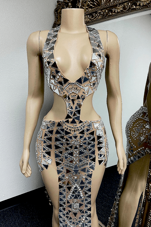 Victa Mirror Dress (Ready To Ship)