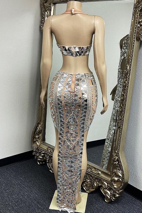 Victa Mirror Dress (Ready To Ship)