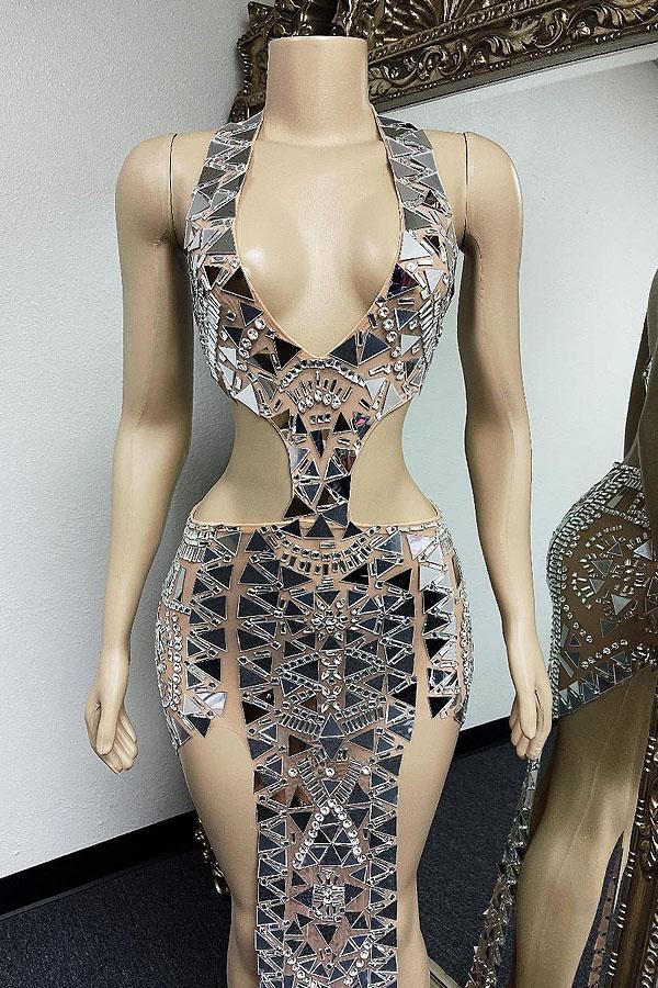 Victa Mirror Dress (Ready To Ship)