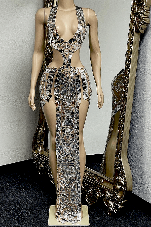 Victa Mirror Dress (Ready To Ship)