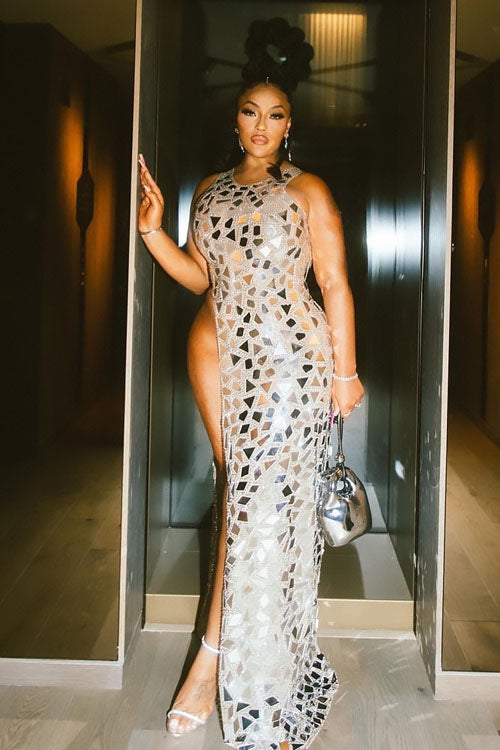 Vida Diamante Mirror Dress